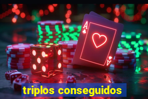 triplos conseguidos